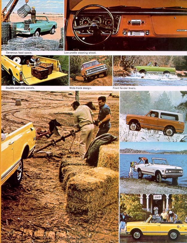 1970 Chevrolet Blazer Brochure Page 7